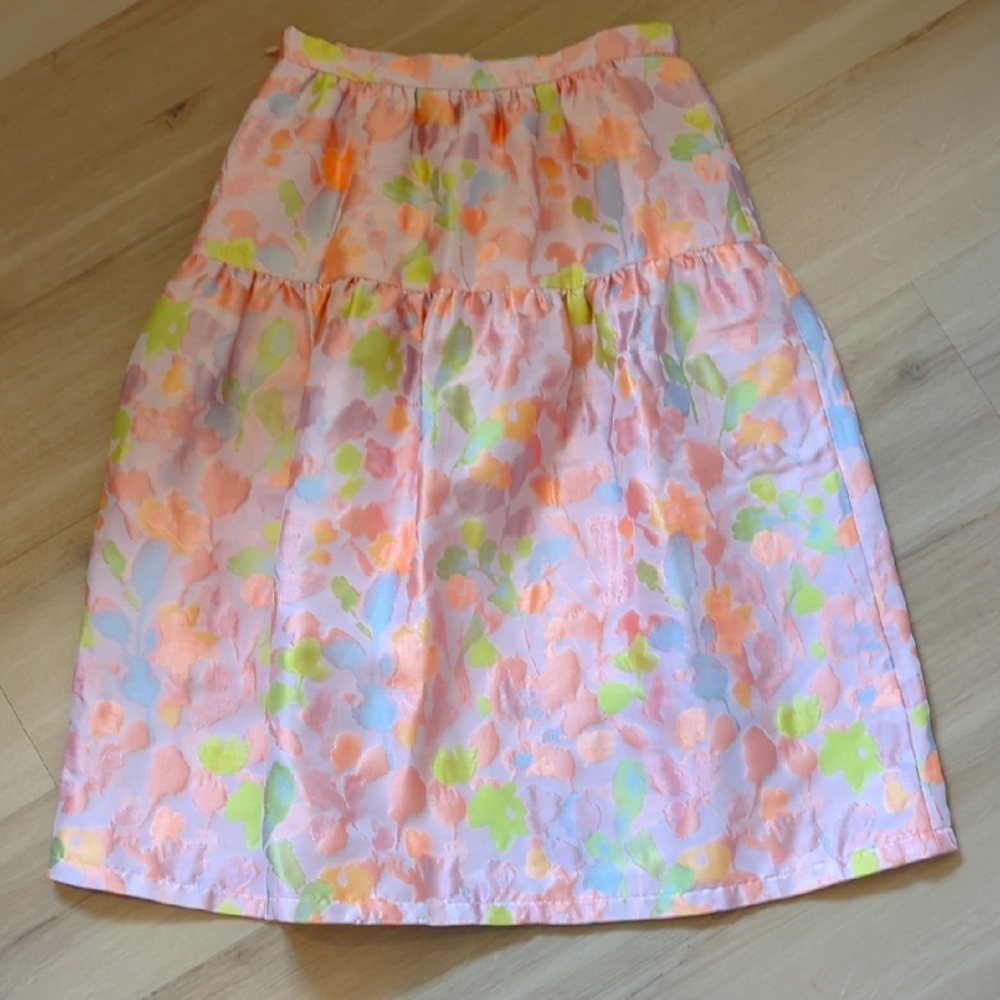 Lazzari Women's Jacquard Skirt